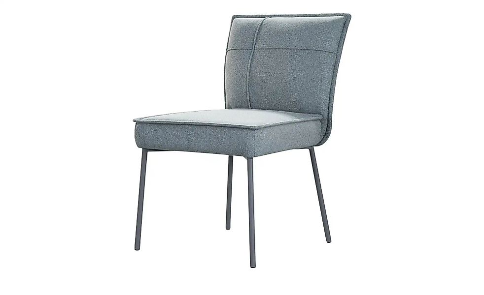 uno Esszimmerstuhl  Gregor ¦ blau ¦ Maße (cm): B: 48 H: 87,5 T: 60.0 Stühle günstig online kaufen