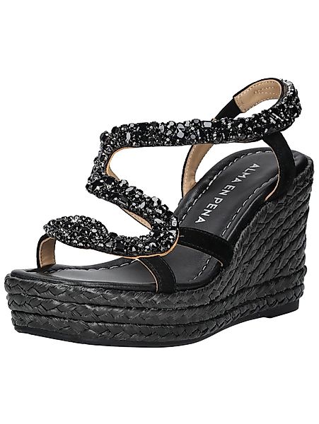 Alma en Pena Sandalen Leder/Textil Keilsandalette günstig online kaufen