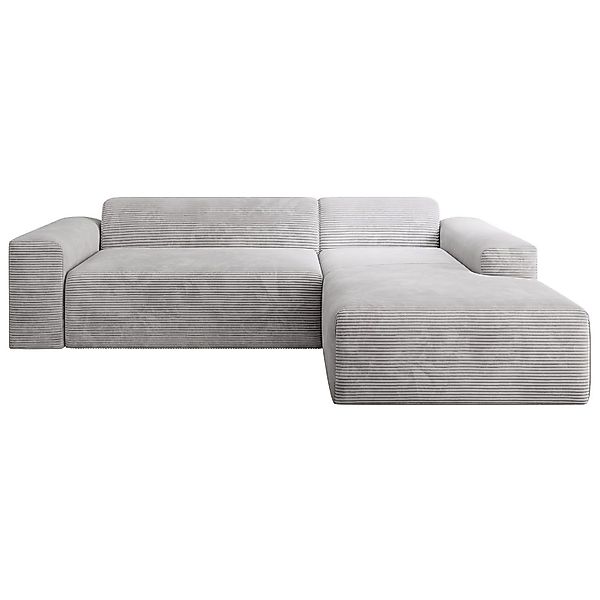 Juskys Ecksofa Vals, modern, L-Form, Stoff, günstig online kaufen