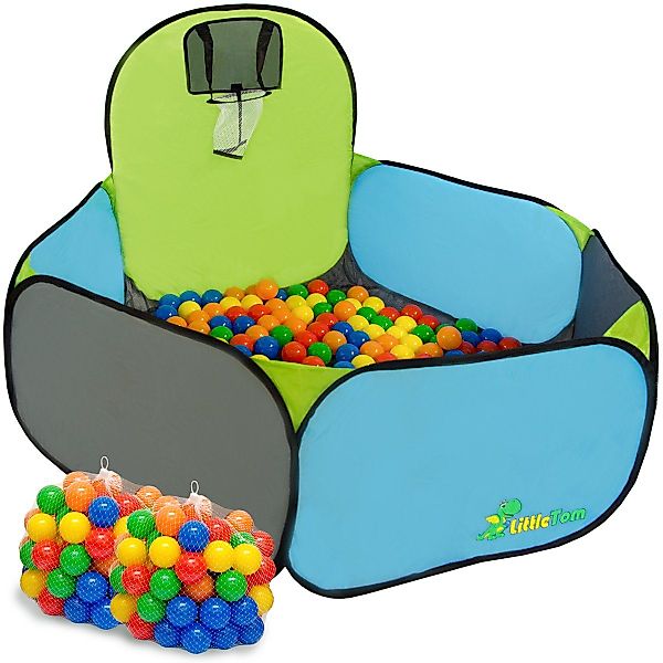 LittleTom Spielzelt Kinderspielzelt Bällebad-Pool Pumba + günstig online kaufen