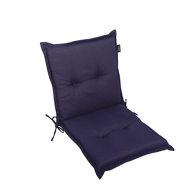 LILENO HOME Polsterauflage Gartenstuhl Niedriglehner Auflage, günstig online kaufen