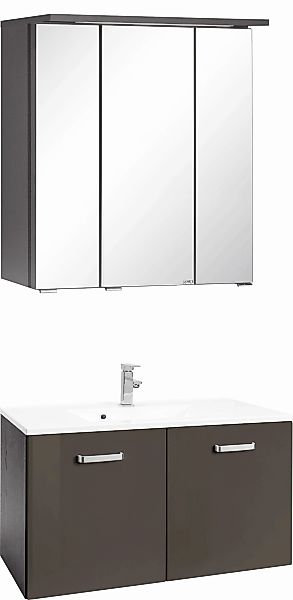 welltime Badmöbel-Set "Ravenna" 2 Stk. tlg. Breite 70 cm, inklusive Bad-Spi günstig online kaufen