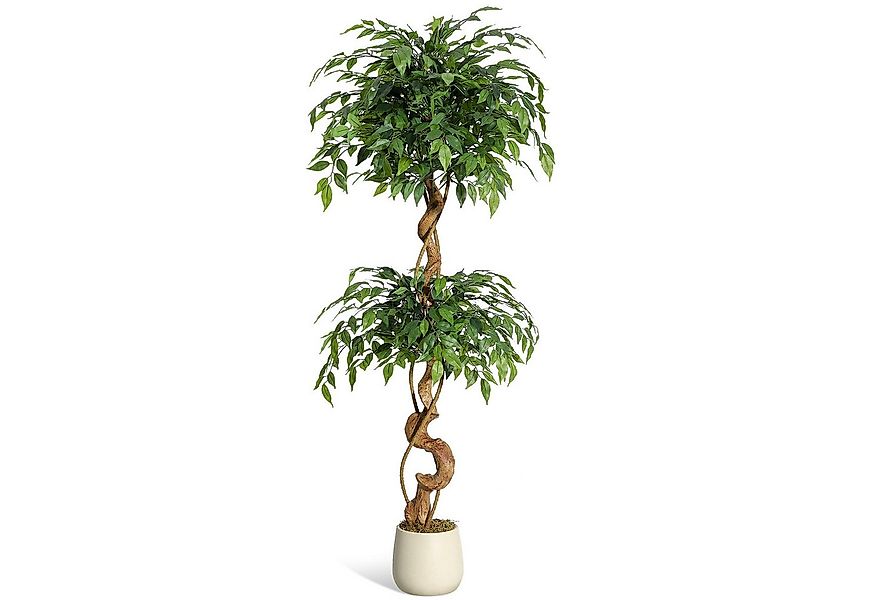 Kunstbaum 1.2/1.5/1.8m große künstliche Ficus-Bäume, künstliche Pflanzen, G günstig online kaufen