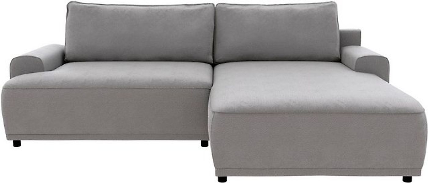 TRENDMANUFAKTUR Ecksofa Fordon, Schlafsofa mit Bettkasten, Couch in L-Form, günstig online kaufen