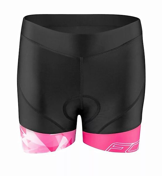 FORCE Fahrradhose shorts FORCE MINI LADY pink-schwarz günstig online kaufen