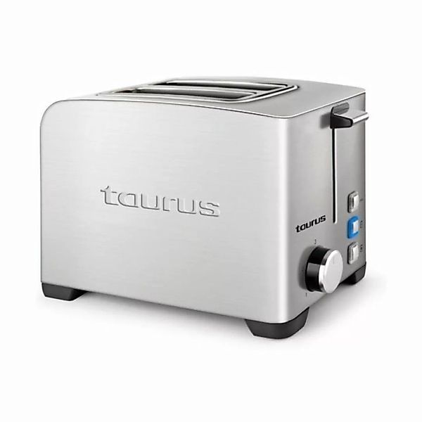 Toaster Taurus My Toast 2 Lege Edelstahl 850 W günstig online kaufen