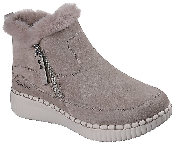 Skechers WILSHIRE BLVD-FRESH ZIP Winterboots Boots mit Reißverschluss günstig online kaufen