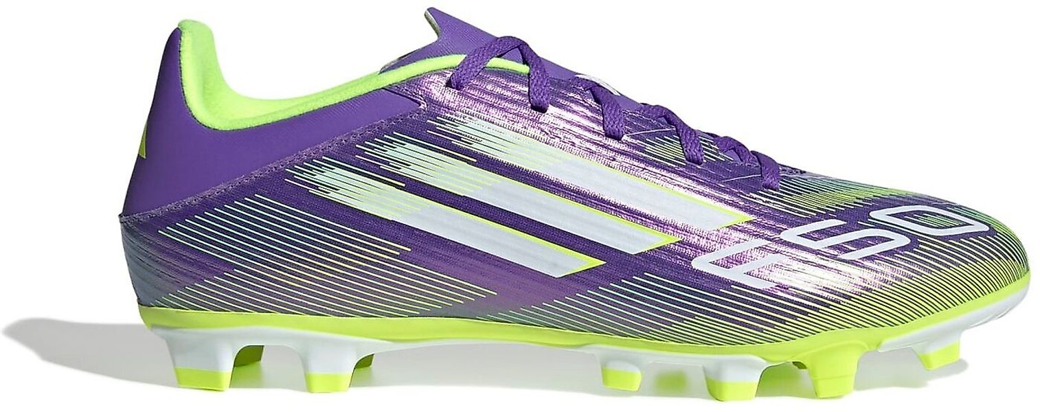 adidas Sportswear Fußballschuhe Nocke Uni F50 CLUB FG/MG PURRUS/FTWWHT/LUCL günstig online kaufen