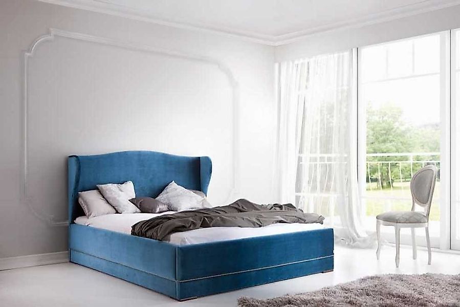 JVmoebel Bett Hochwertiges Bett Designermöbel Schlafzimmermöbel, Made in Eu günstig online kaufen