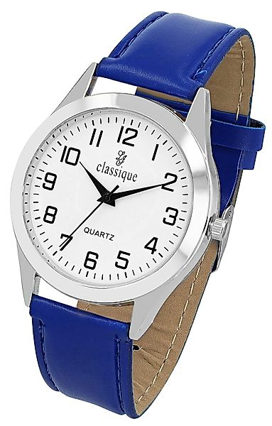 classique Quarzuhr 2900154 Herrenuhr mit Lederimitationsarmband günstig online kaufen