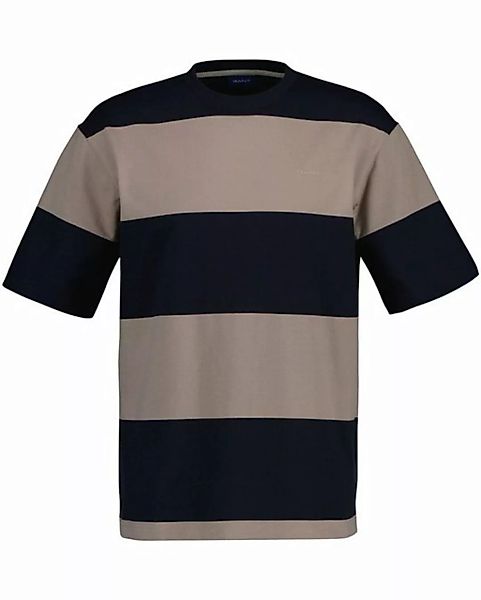 Gant T-Shirt T-Shirt mit Blockstreifen günstig online kaufen
