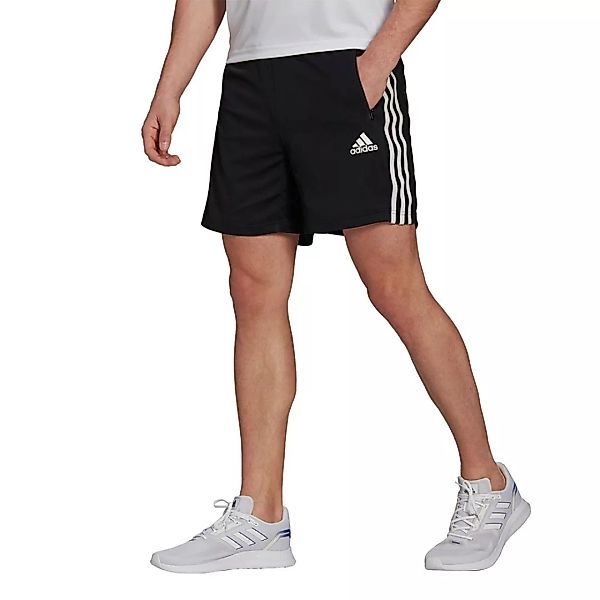 Adidas 3 Stripes Kurze Hosen 3XL Black / White günstig online kaufen