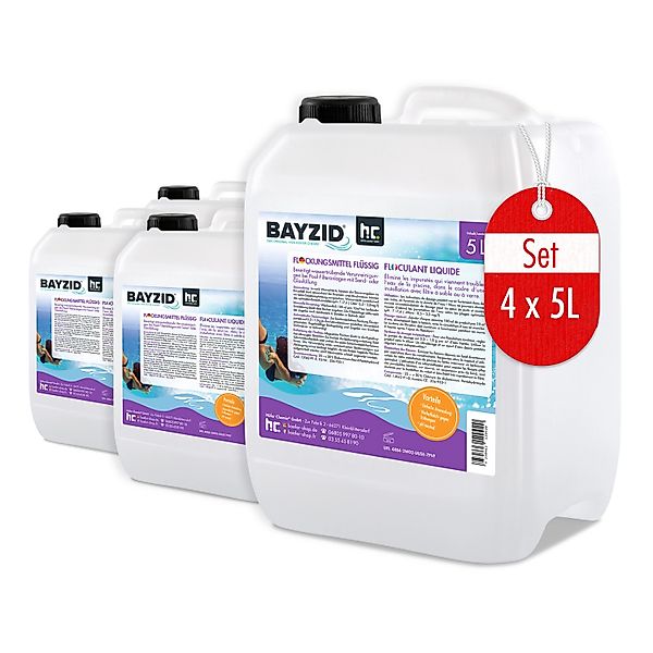 Höfer Chemie GmbH Poolpflege 4x 5 günstig online kaufen