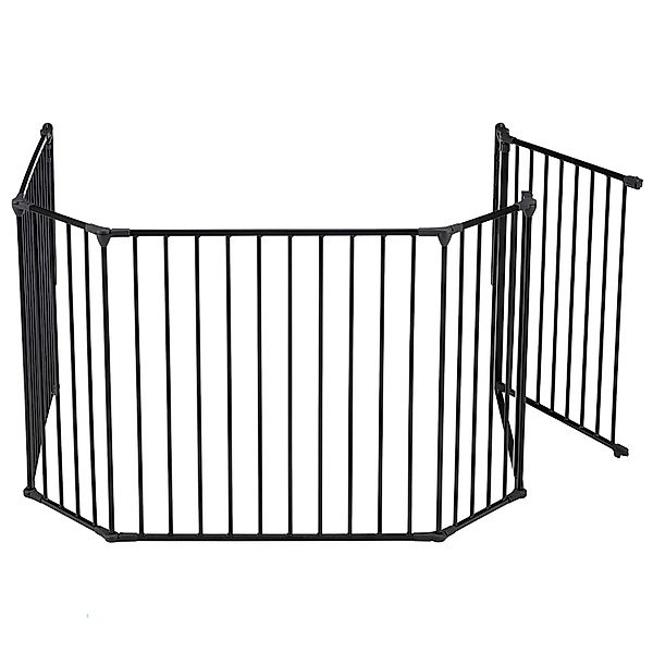 Kaminofenschutzgitter Ben Metall Höhe ca. 71 cm x Länge 90 - 278 cm günstig online kaufen