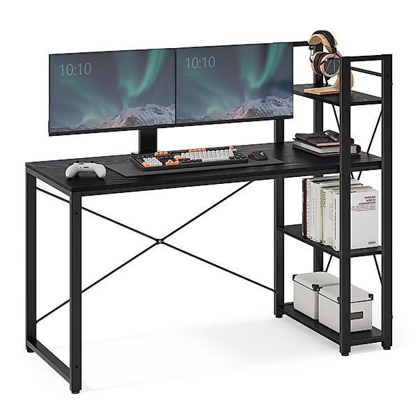VASAGLE Schreibtisch Computertisch, 120 / 137,2 günstig online kaufen