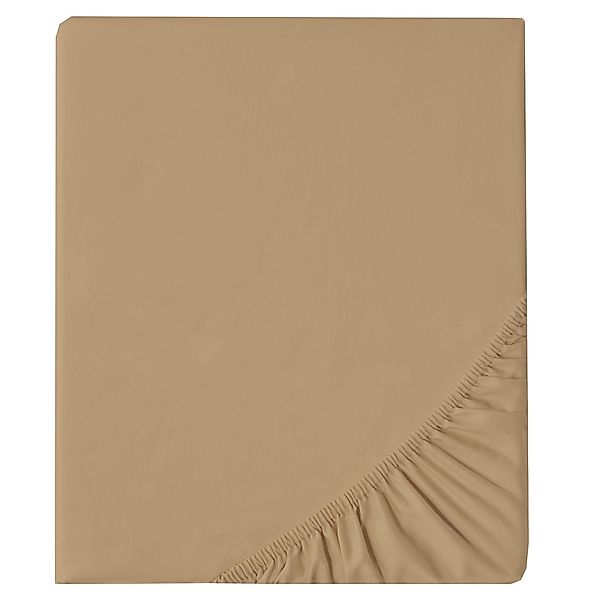 aqua-textil Spannbettlaken Luxury Spannbetttuch Mako Satin günstig online kaufen