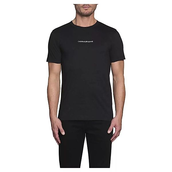 Calvin Klein Jeans Instit Chest Logo Regular Fit Fit Kurzärmeliges T-shirt günstig online kaufen