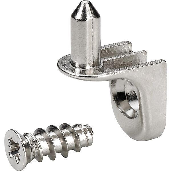 Hettich Wandregalhalter Hettich Sekura 7-Bodenträger zum Anschrauben mit günstig online kaufen