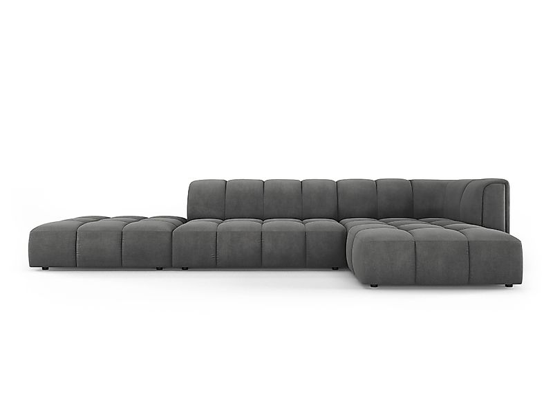 Milo Casa | Ecksofa Francesca Chenille rechts 5-Sitzer günstig online kaufen