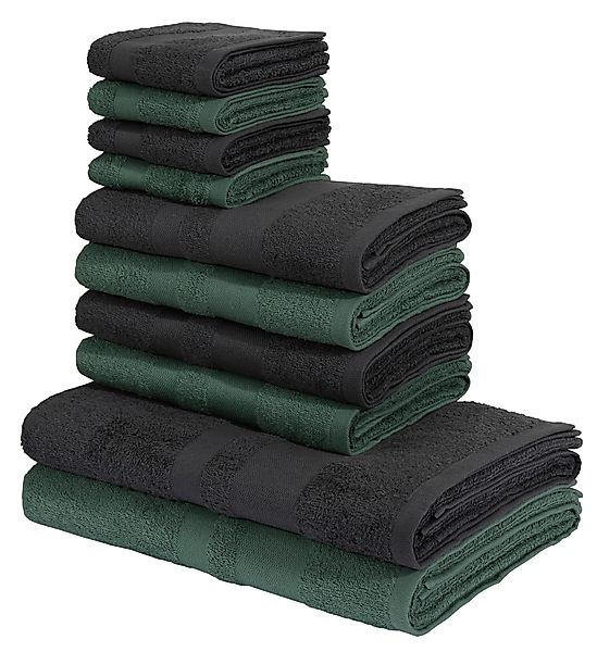 my home Handtuch Set Vanessa, 10-tlg günstig online kaufen
