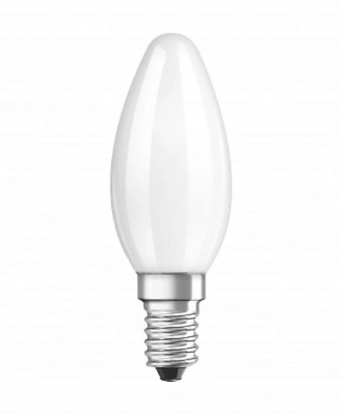 OSRAM LED STAR CLASSIC B 40 BLI Tageslicht Filament Matt E14 Kerze günstig online kaufen