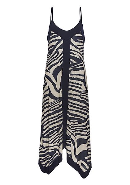 LASCANA Maxikleid mit asymmetrischem Saum, Sommerkleid, günstig online kaufen