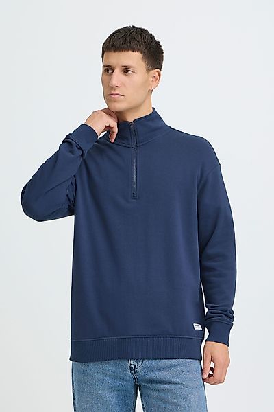 Blend Longpullover "BHBriso" Klassischer Sweat-Troyer günstig online kaufen