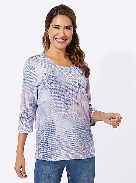 Sieh an! T-Shirt 3/4-Arm-Shirt günstig online kaufen