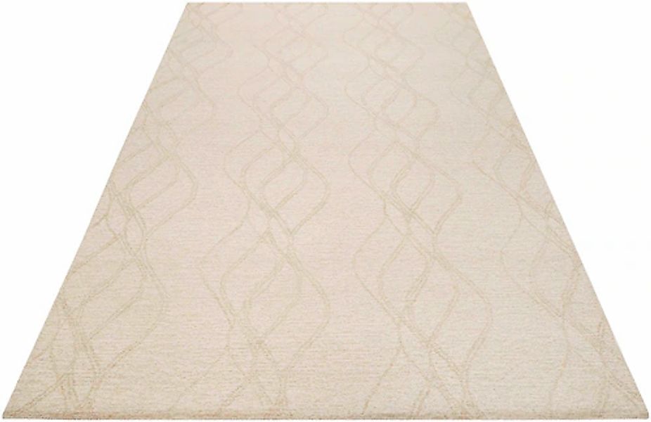 Wecon home Wollteppich »Hendrik«, rechteckig, 8 mm Höhe günstig online kaufen