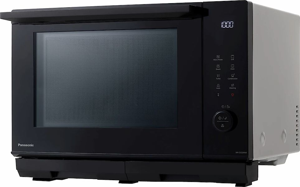 Panasonic Mikrowelle "NN-DS59NMETG" Dampfgarfunktion  Grill  Mikrowelle  Ob günstig online kaufen