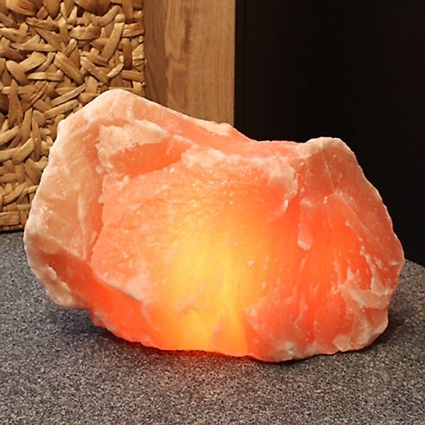 HIMALAYA SALT DREAMS Dekolicht »Rock«, Leuchtmittel E14   Leuchtmittel wech günstig online kaufen