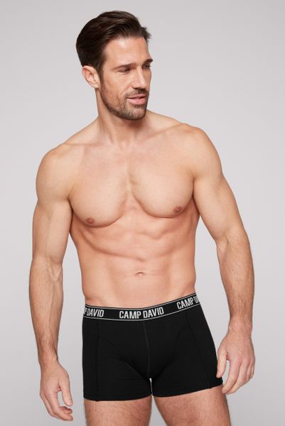 CAMP DAVID Boxershorts (Packung, 2-St) im günstig online kaufen