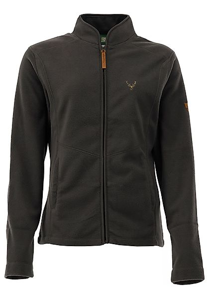 OS Trachten Fleecejacke Kroios Zip-Jacke hochgeschlossen günstig online kaufen