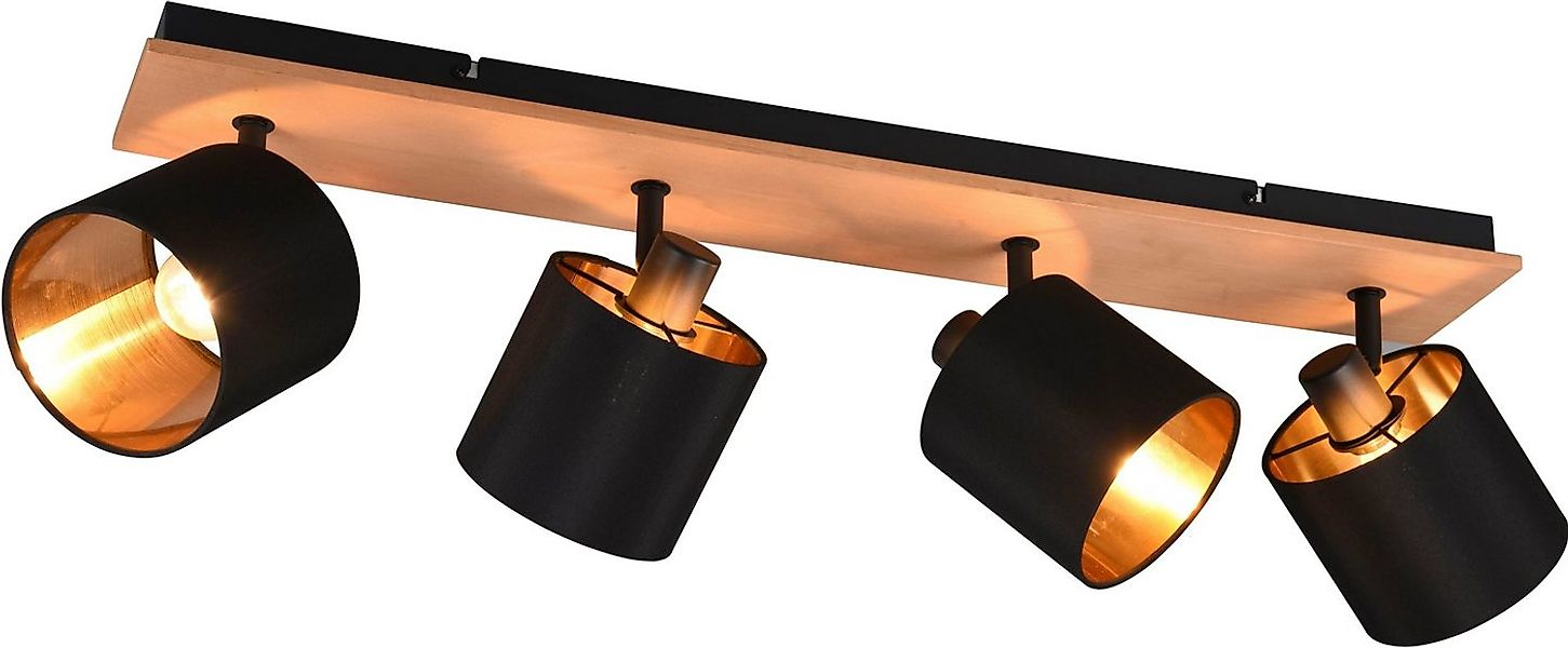 Reality Leuchten Deckenstrahler Tommy, ohne Leuchtmittel, warmweiß - kaltwe günstig online kaufen