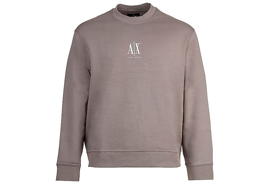 ARMANI EXCHANGE Sweatshirt Herren Sweatshirt Baumwolle günstig online kaufen