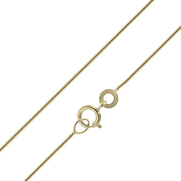trendor Schlangenkette Feine Schlangenkette 333 Gold günstig online kaufen