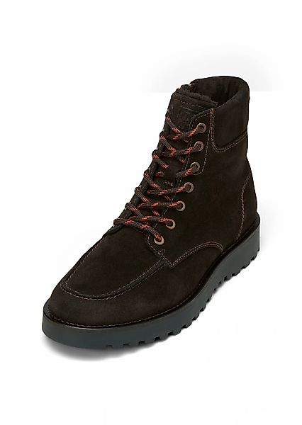 Marc OPolo Stiefelette "mit Innenzipper und Teddyfutter" günstig online kaufen