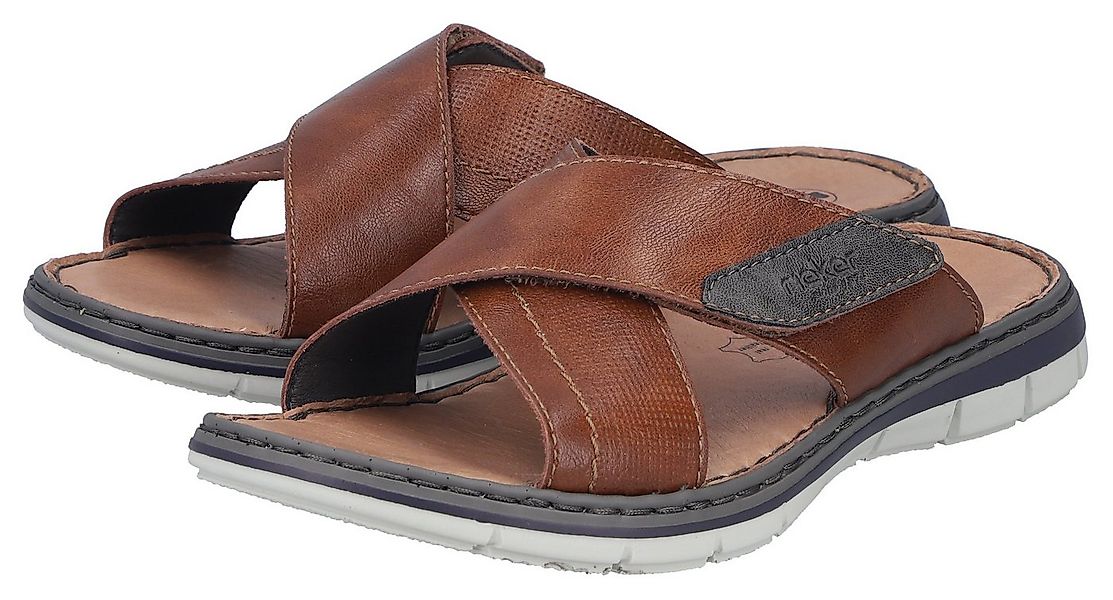 Rieker Pantolette Sommerschuh, Strandschuh, Urlaubsschuh mit weicher Innens günstig online kaufen