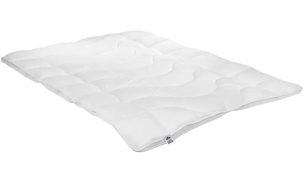 IRISETTE 4-Jahreszeiten-Steppbett   ¦ weiß ¦ Maße (cm): B: 200 H: 8 Bettwar günstig online kaufen
