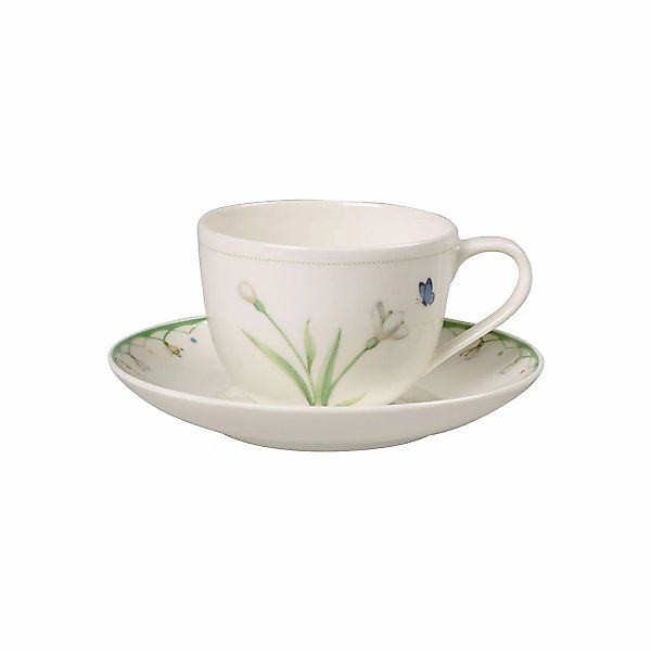 Villeroy & Boch Tasse "Kaffeetasse mit Untertasse Colourful Spring 230 ml b günstig online kaufen