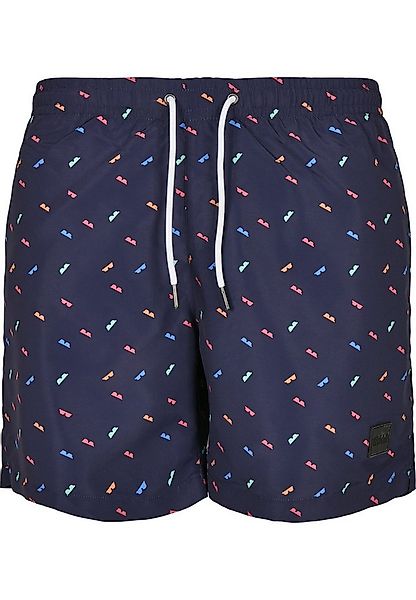 URBAN CLASSICS Badeshorts Urban Classics Herren Pattern Swim Shorts günstig online kaufen