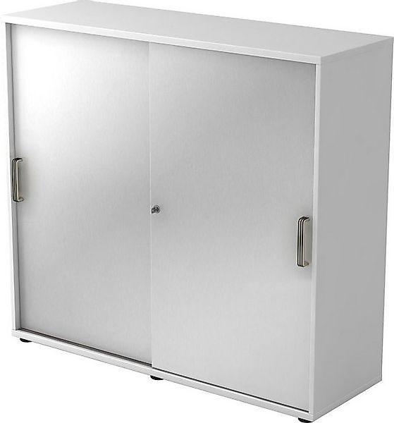 HAMMERBACHER Aktenschrank Schiebetürenschrank Serie 9 3OH BxTxH 120x40x110c günstig online kaufen