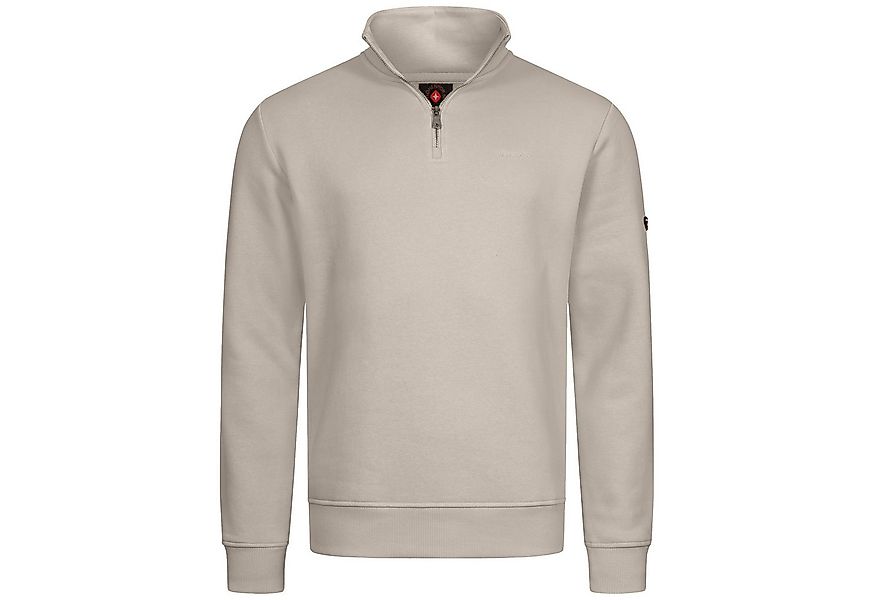 Höhenhorn Troyer Troiberg Herren Pullover für Männer 1/4 Zip Sweatshirt mit günstig online kaufen