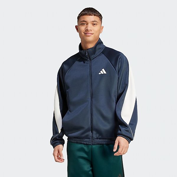 adidas Sportswear Rollkragenpullover "STADIUM" aus Polyester und Baumwolle, günstig online kaufen