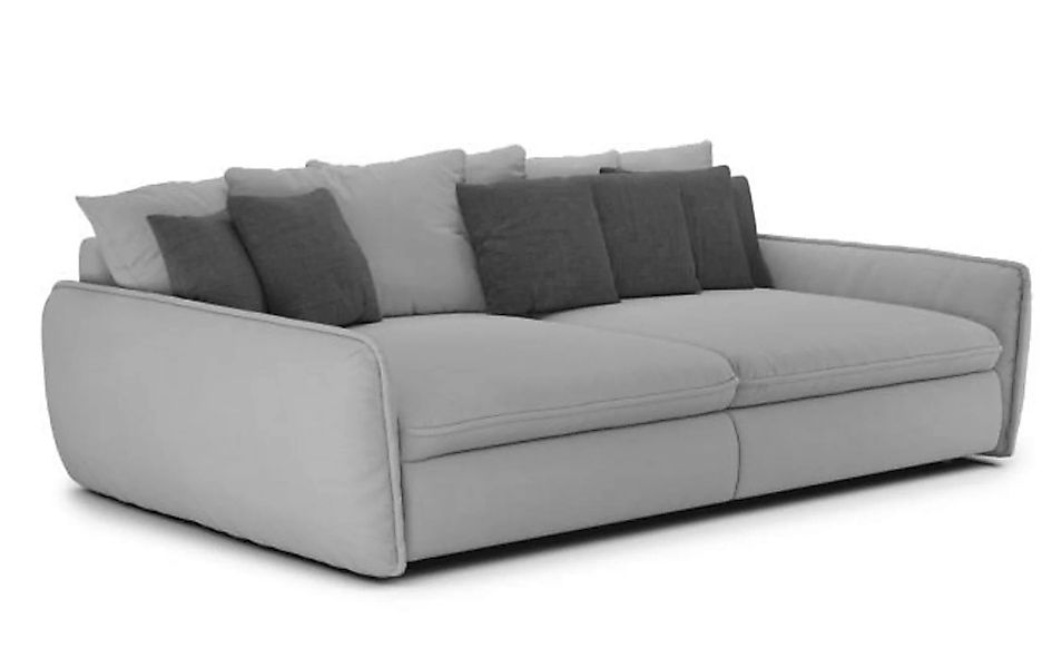 Big Sofa PHIL von Cotta Grau günstig online kaufen