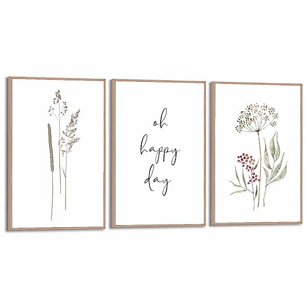 Reinders Poster "Getrocknete Blumen" günstig online kaufen