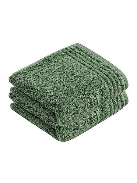 Vossen Handtücher 2er Pack Handtuch 50 x 100 cm Vienna Style Superso, Frott günstig online kaufen