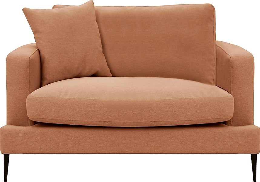 Home affaire Sessel »Cozy Loungesessel, Designersessel, Maße B/T/H: 91/97/8 günstig online kaufen