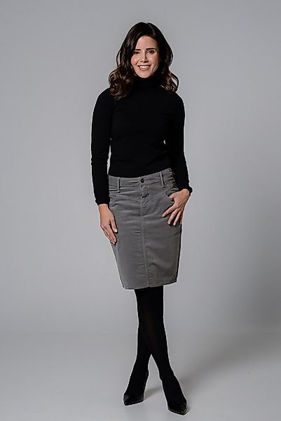 Feuervogl Cordrock fv-Sou:za Pencil Skirt, Corduroy günstig online kaufen
