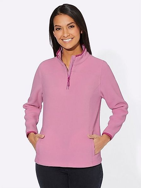 Witt Fleeceshirt Fleeceshirt Länge ca. 66 günstig online kaufen